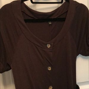 The Limited brown dress